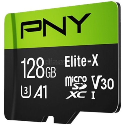 Karta pamięci PNY microSDXC Elite 128GB WAWA