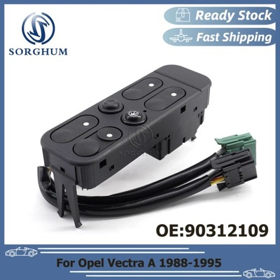 ŚNIK СТЕКЛА КНОПКА РЕГУЛЯТОРА ДЛЯ OPEL VECTRA A 1988-1995 90312109 1240600