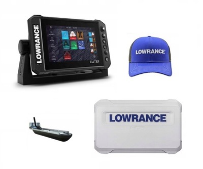 Echosonda Lowrance Elite 7 FS w Super Zestawie