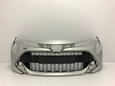 Toyota corolla e210 2019 бампер передний хэтчбек универсал фото №1