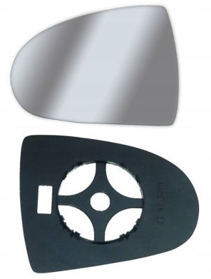 Вкладыш зеркало mitsubishi colt vi 04-12 pł+pl левая фото №1