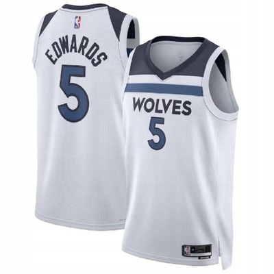 Koszulka Bez Rękawów Anthony Edwards Minnesota Timberwolves 2023/24
