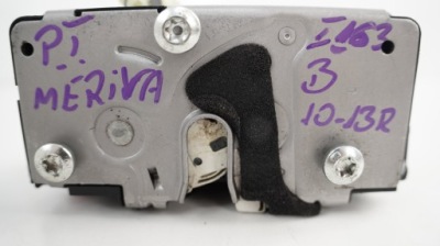 Замок двері правий задня opel meriva b 10-13r фото №1