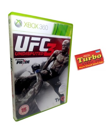 UFC Undisputed 3 XBOX 360