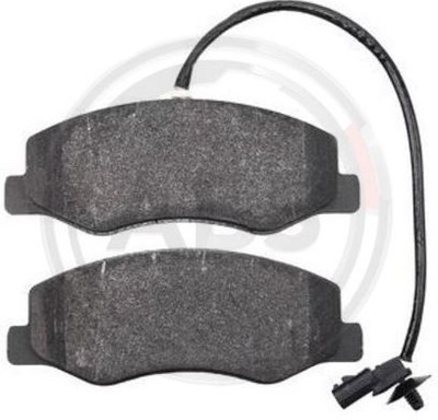 Тормозные колодки ham.tył opel movano b 10- 2.3 cdti rwd фото №1