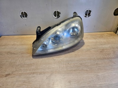 Лампа ліва передня opel corsa c 13237263 0096726 фото №1