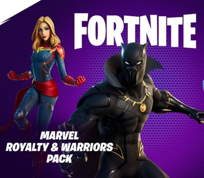 Fortnite Marvel Royalty and Warriors Pack Xbox One/ Xbox Series X Kod