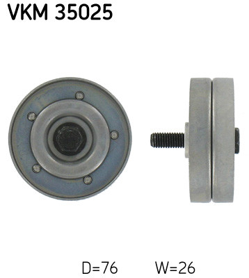 РОЛИК НАПРАВЛЯЮЩАЯ SKF VKM 35025