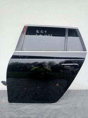 Дверь задние левая задняя bmw e61 kombi szwarz 2 668/9 фото №1