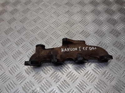 Колектор випускний renault kangoo i 1.5 dci фото №1