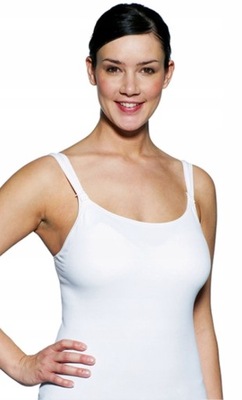 Medela Koszulka dla kobiet karmiących biała S