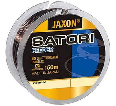 ŻYŁKA SATORI FEEDER 0,30 150m JAXON ZJ-SAF030A