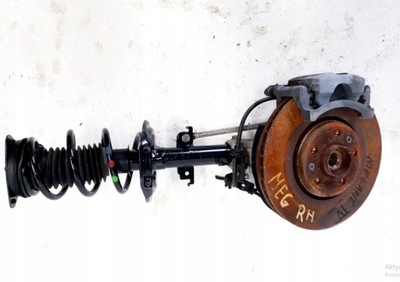 Поворотный кулак амортизационная стойка амортизатор правая renault megane iv фото №1