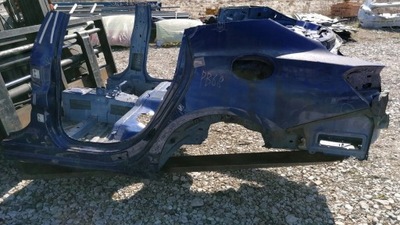 Maserati ghibli чверть крила права ліва задня фото №1