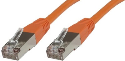 MicroConnect F/UTP CAT6 2m Pomarańczowy PVC