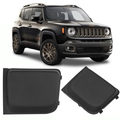 Jeep renegade bu 15-18 заглушка передній бампера права 5xb60lxhaa фото №1