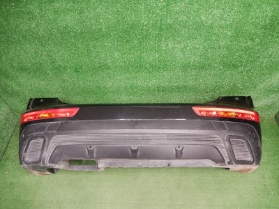 Бампер задний задняя citroen ds7 4x pdc фото №1