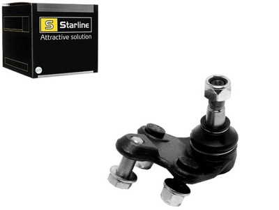 Шаровая опора рычага toyota avensis 03- le=pr starline фото №1