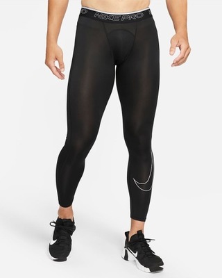 Spodnie termoaktywne NIKE PRO DRI-FIT TIGHT r. M