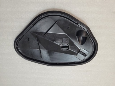 Защита заглушка дверь левый перед skoda fabia iii фото №1