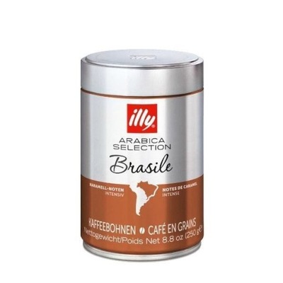 illy monoarabica Brasile 250g kawa ziarnista