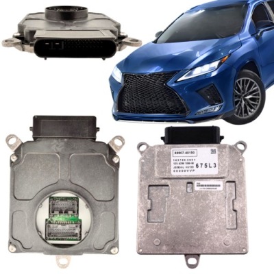Модуль блок керування до ліхтарі  лівий перед full led lexus rx 2020 - 2023 toyota фото №1