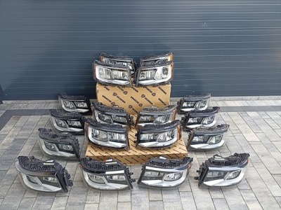 Лампа фара scania r s ngs новый model full led фото №1