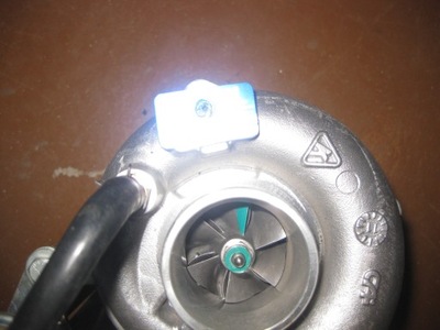 Nowa турбина ducato 2.8 jtd borgwamer 045161 фото №1