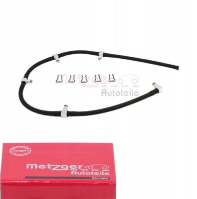 Шланг топлива сливной do volvo xc90 i d3 d5 фото №1