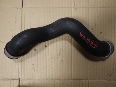 Mercedes w219 cls труба wąż интеркулер фото №1