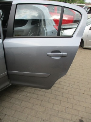 Дверь левая задняя corsa d 5d z163 полный фото №1