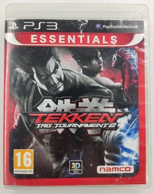 TEKKEN TAG TOURNAMENT 2 PS3