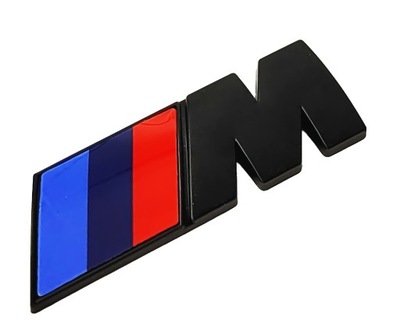 EMBLEMA INSIGNIA AL TAPA DE MALETERO BMW M-POWER 45X15MM  