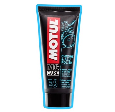 Pasta polerska do polerowania Motul E6 CHROME