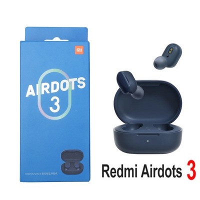 Xiaomi Redmi AirDots 3 słuchawki dokanałowe bezprzewodowy Bluetooth5.2