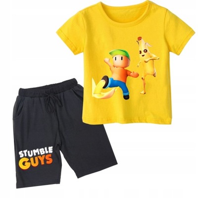 KOMPLET STUMBLE GUYS T-SHIRT SPODENKI UNIKAT