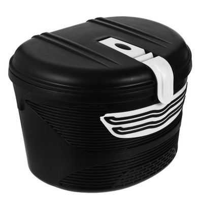 ROWEROWY KOSZYK PRZEDNI ZAMKNIETY DUZY NA ELEKTRYCZNY ROWER