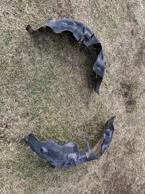 Mini cooper jcw - подкрылок левая правое задняя фото №1