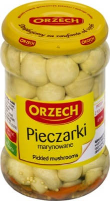 Orzech Pieczarka marynowana 280g