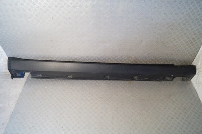 Mercedes ml 164 молдинг порог порог правая накладка фото №1