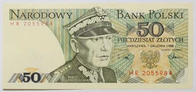 Banknot 1000 zł 1982 rok - Seria HR