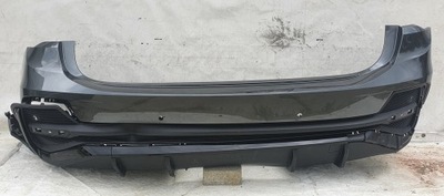 Audi q3 83f s-line бампер задняя pdc оригинал фото №1