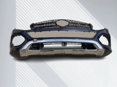 Mercedes gle w166 бампер перед orygi. фото №1