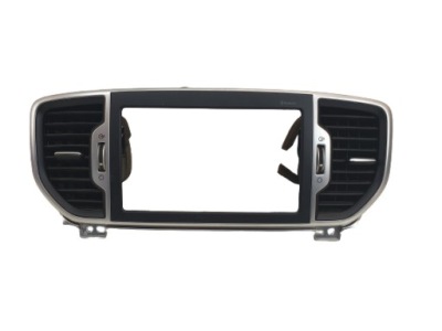 Решётка обдув средняя kia sportage iv фото №1