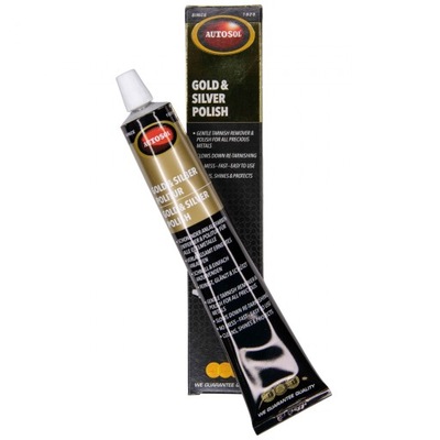 AUTOSOL GOLD&SILVER POLISH PASTA DO ZŁOTA I SREBRA 75ML