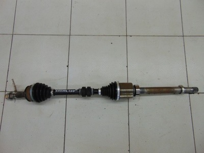 Привідний вал права renault kadjar lift 1.5d 39100hv80a фото №1