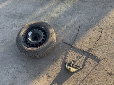 Корзина кронштейн колеса + колесо запасное 16" expert 3 iii proace 16-26 rok фото №1