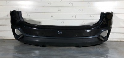 Audi q3 2 ii s-line sportback 2018- бампер задняя задний фото №1