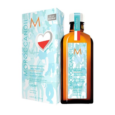 MOROCCANOIL KURACJA OLEJEK ARGANOWY LIGHT 125 ML EUROWIZJA 2024