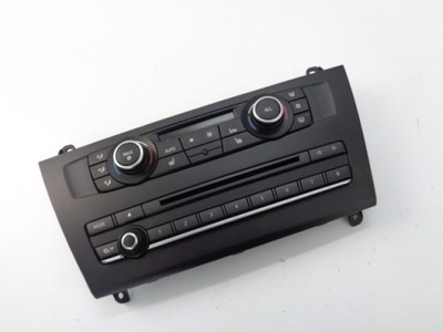 Панель радио кондиционера bmw x3 f25 2010- фото №1